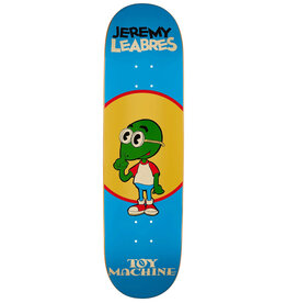 Toy Machine Toy Machine Deck Jeremy Leabres Toons (8.5)