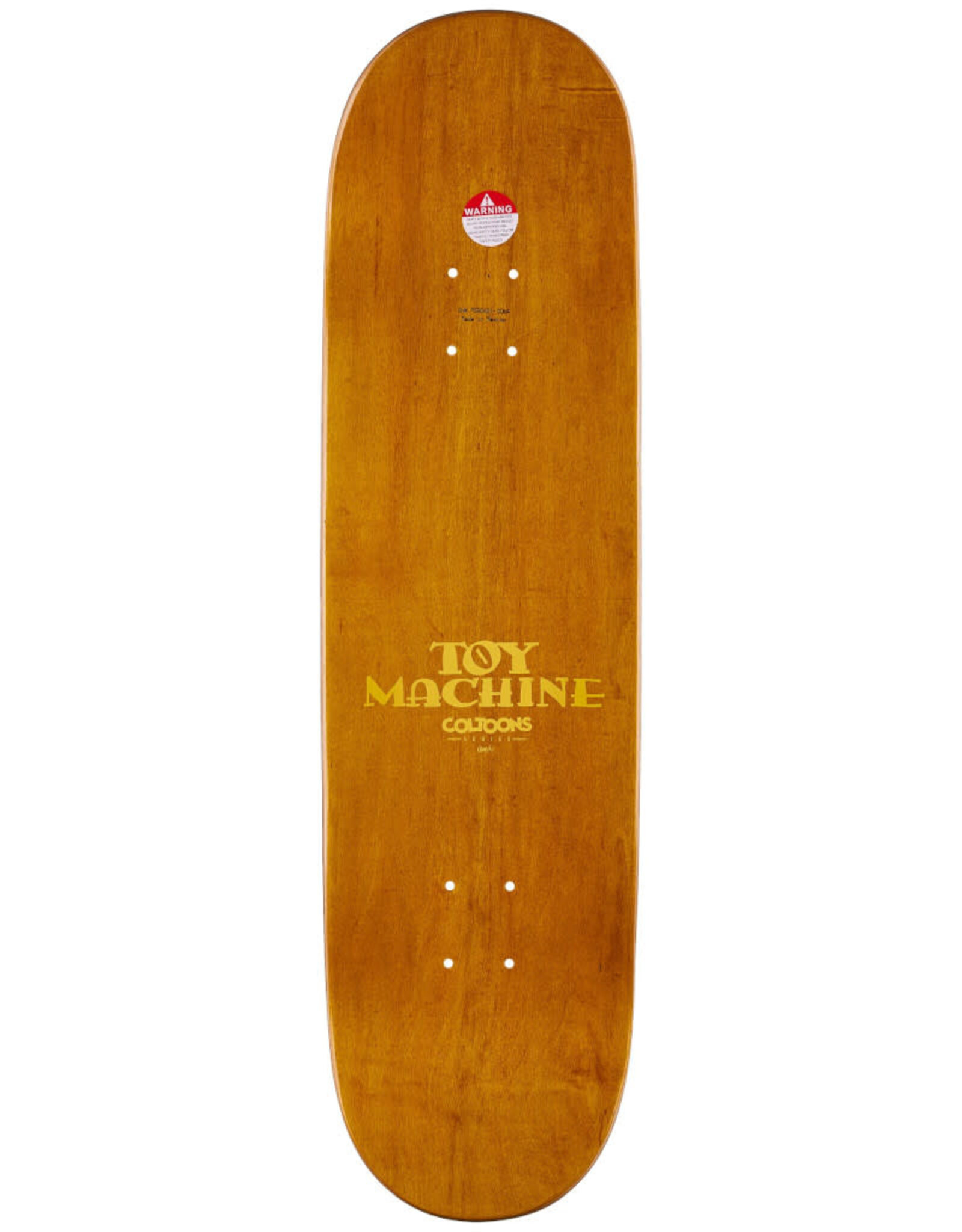 Toy Machine Toy Machine Deck Jeremy Leabres Toons (8.5)