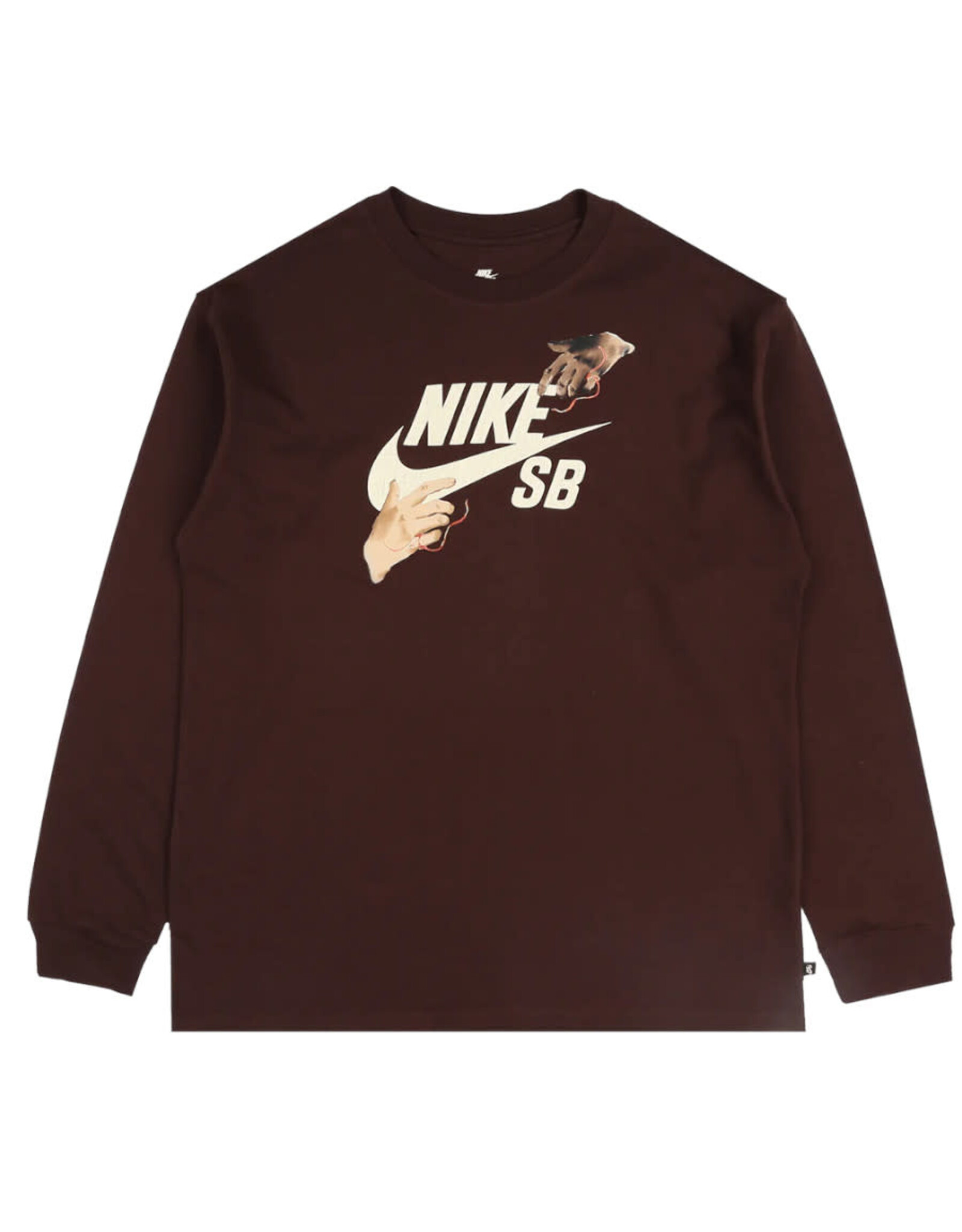 Nike SB Nike SB Tee City Of Love Loose Fit L/S (Brown)