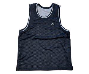 NIKEナイキ 刺繍ロゴ ユニフォーム ゲームシャツ ブラック S101b