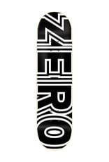 Zero Skateboards Zero Deck Team Logo Bold Classic (8.25)