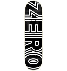 Zero Skateboards Zero Deck Team Logo Bold Classic (8.25)
