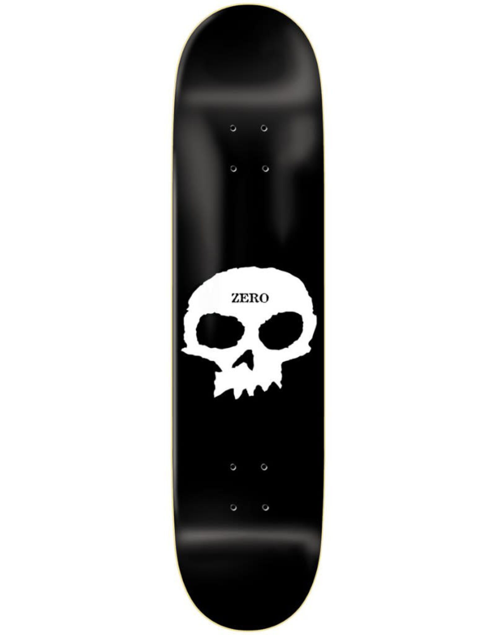 Zero Skateboards Zero Deck Team Logo Single Skull (7.5)