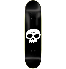 Zero Skateboards Zero Deck Team Logo Single Skull (7.5)
