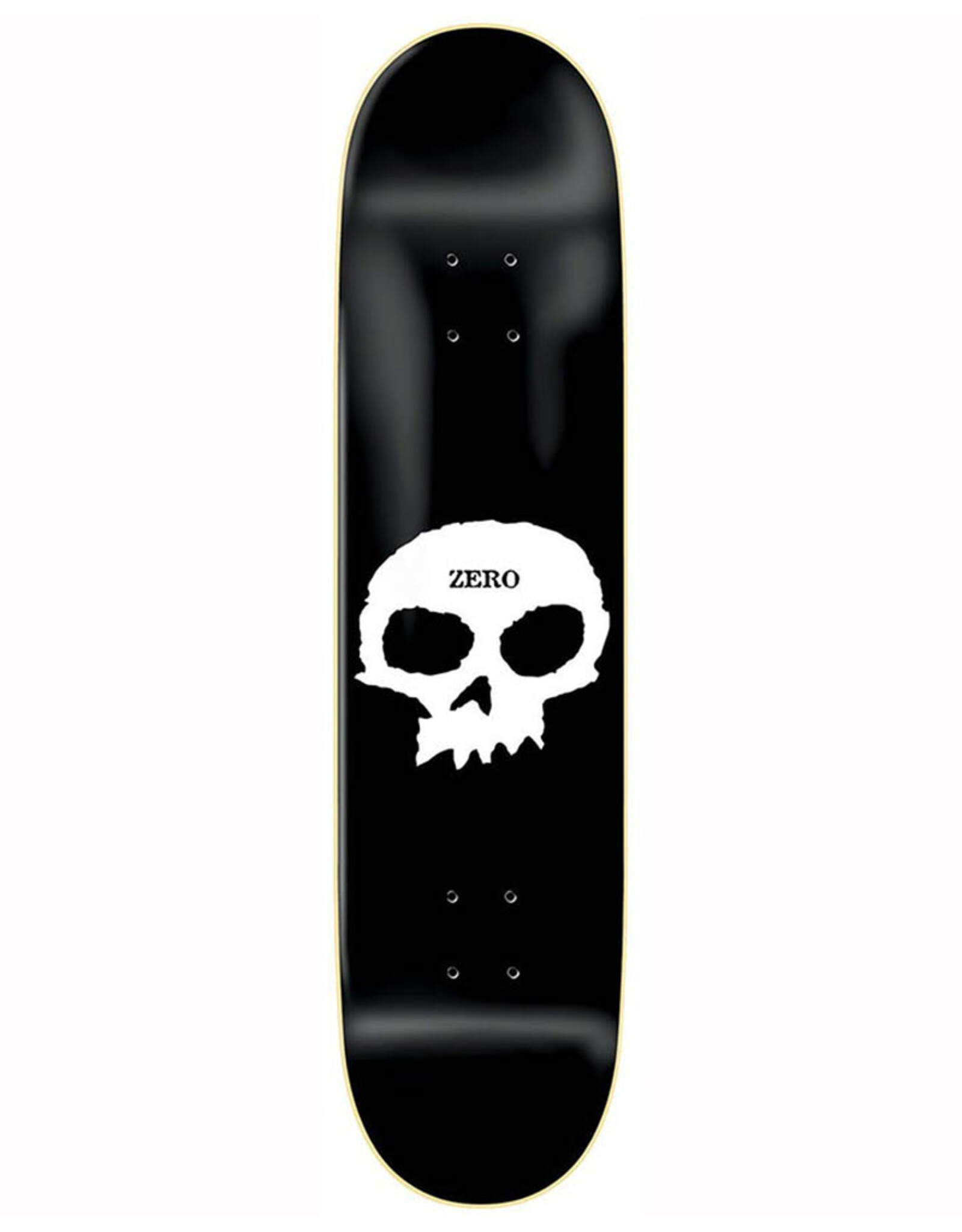 Zero Skateboards Zero Deck Team Logo Single Skull (8.25)