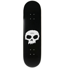 Zero Skateboards Zero Deck Team Logo Single Skull (8.5)