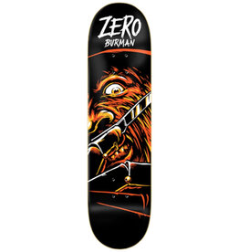 Zero Skateboards Zero Deck Dane Burman Fright Night (8.25)