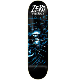Zero Skateboards Zero Deck James Brockman Fright Night (8.25)