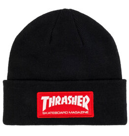 Thrasher Thrasher Beanie Sk8 Mag Patch Cuff (Black)