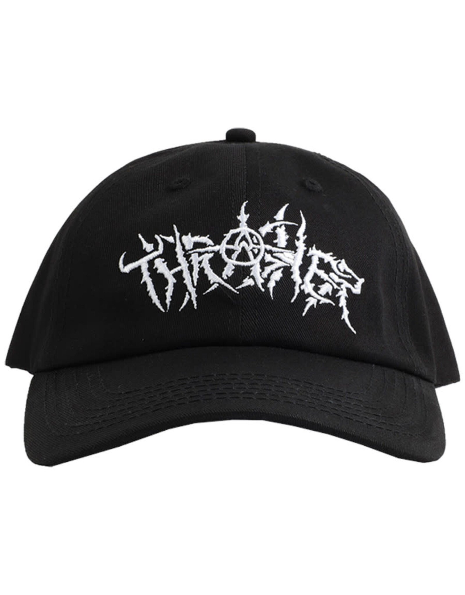 Thrasher Thrasher Hat Thorns Old Timer Strapback (Black)