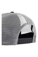 Thrasher Thrasher Hat Sk8 Goat Trucker Snapback (Black/Grey)