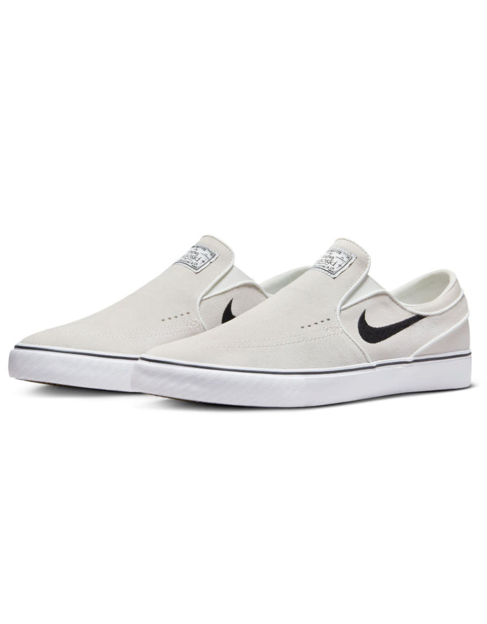 Nike SB Nike SB Shoe Zoom Stefan Janoski OG Plus Slip (White/Black)