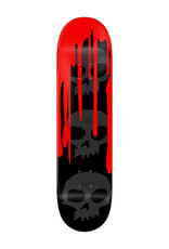 Zero Skateboards Zero Deck Leo Romero Guest 3 Skull Blood (8.5)