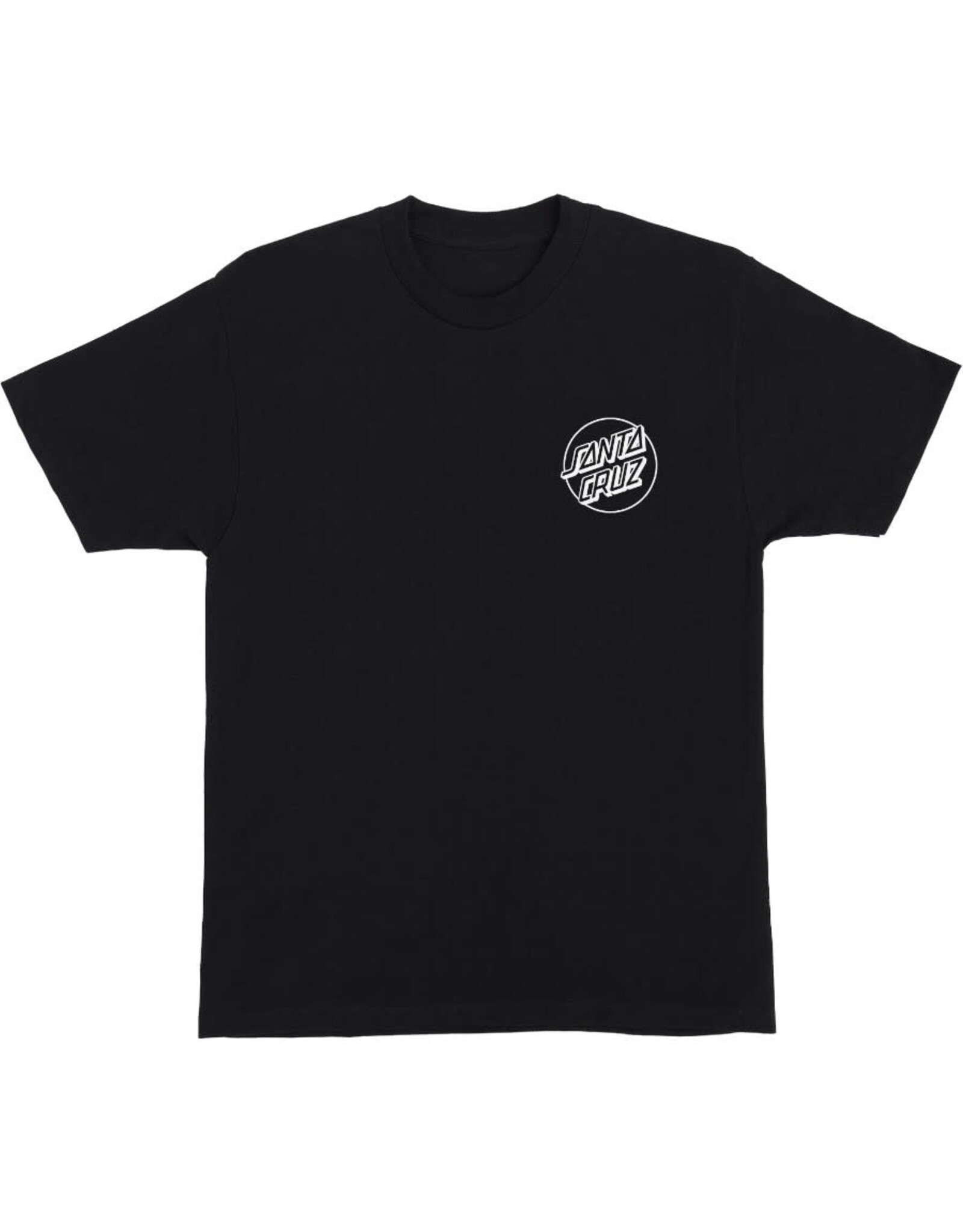 Santa Cruz Santa Cruz Tee Pace Ritual Hand Heavyweight S/S (Black)