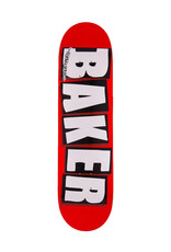 Baker Baker Deck Team Brand Logo Red/Black/White (8.5)