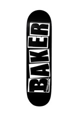 Baker Baker Deck Team Brand Logo Black/White/Black (8.25)