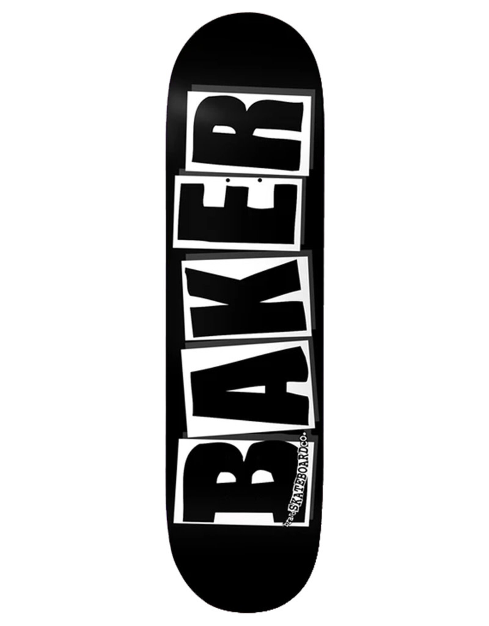 Baker Baker Deck Team Brand Logo Black/White/Black (8.25)