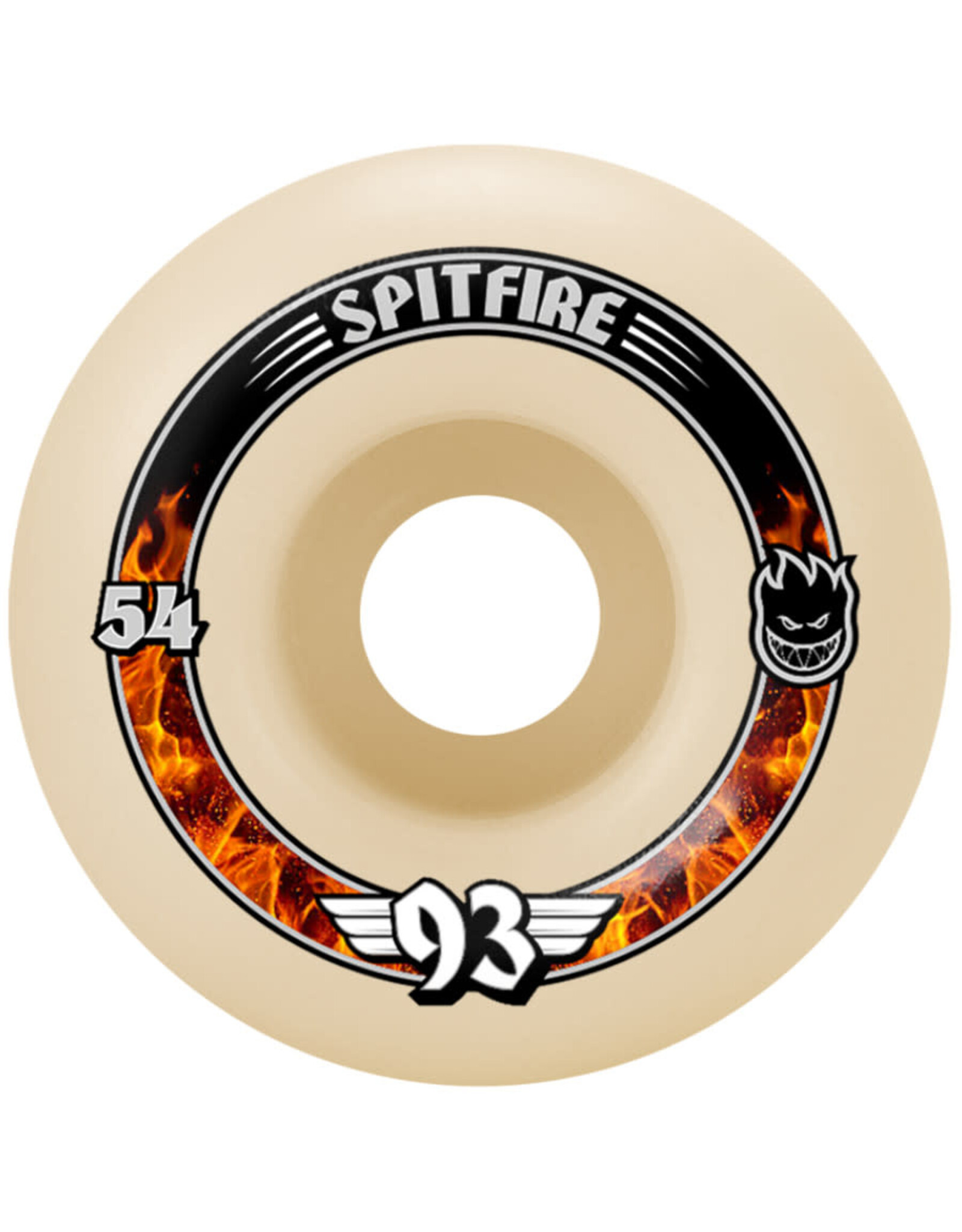 Spitfire Spitfire Wheels Formula Four 93 Radials Natural (54mm/93d)