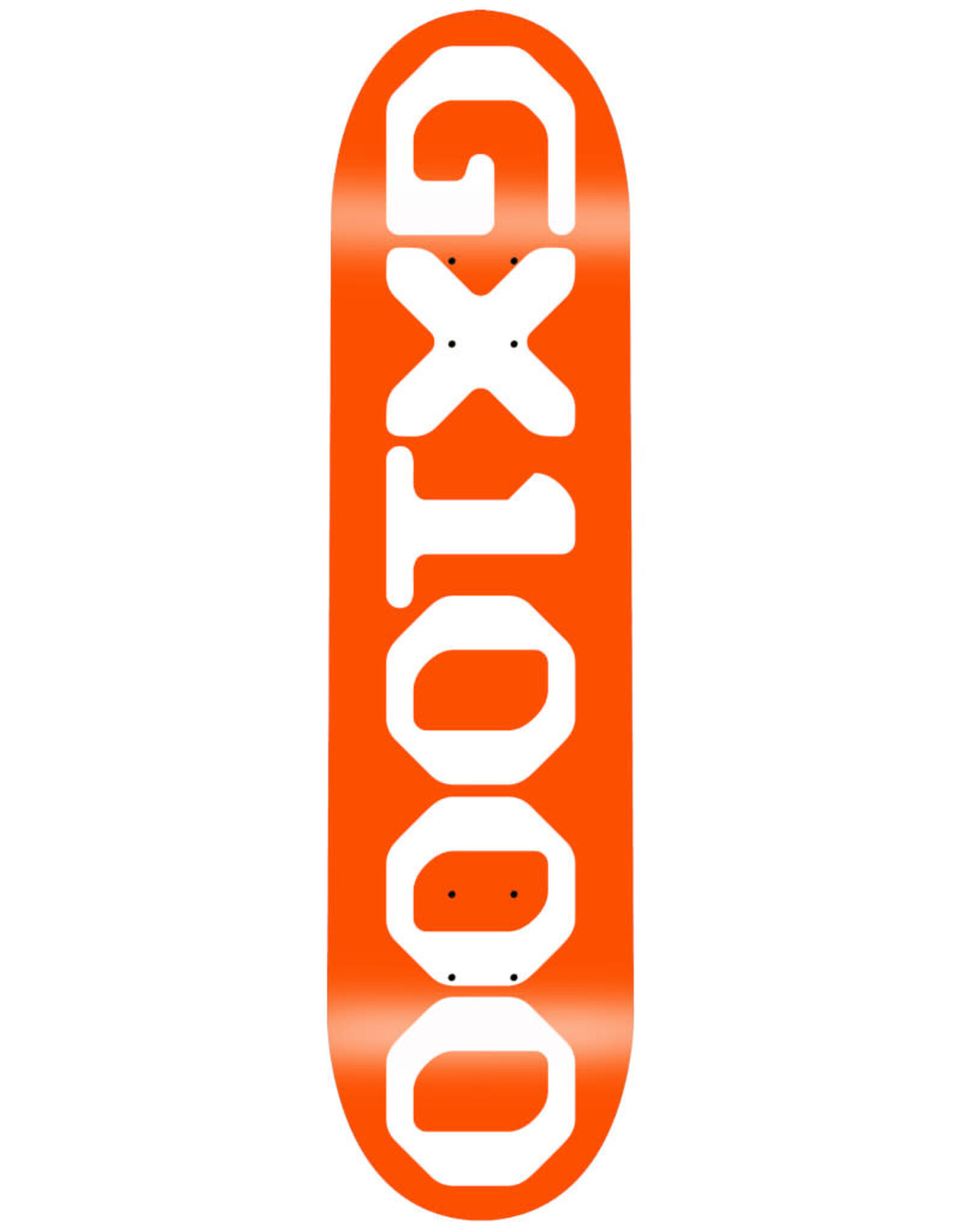 GX1000 GX-1000 Deck Team OG Logo Orange (8.625)
