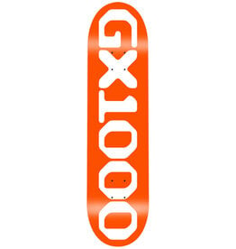 GX1000 GX-1000 Deck Team OG Logo Orange (8.625)