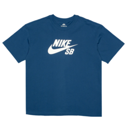 Nike SB Nike SB Tee Loose Fit Center Logo S/S (Court Blue)