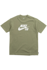 Nike SB Nike SB Tee Loose Fit Center Logo S/S (Oil Green)