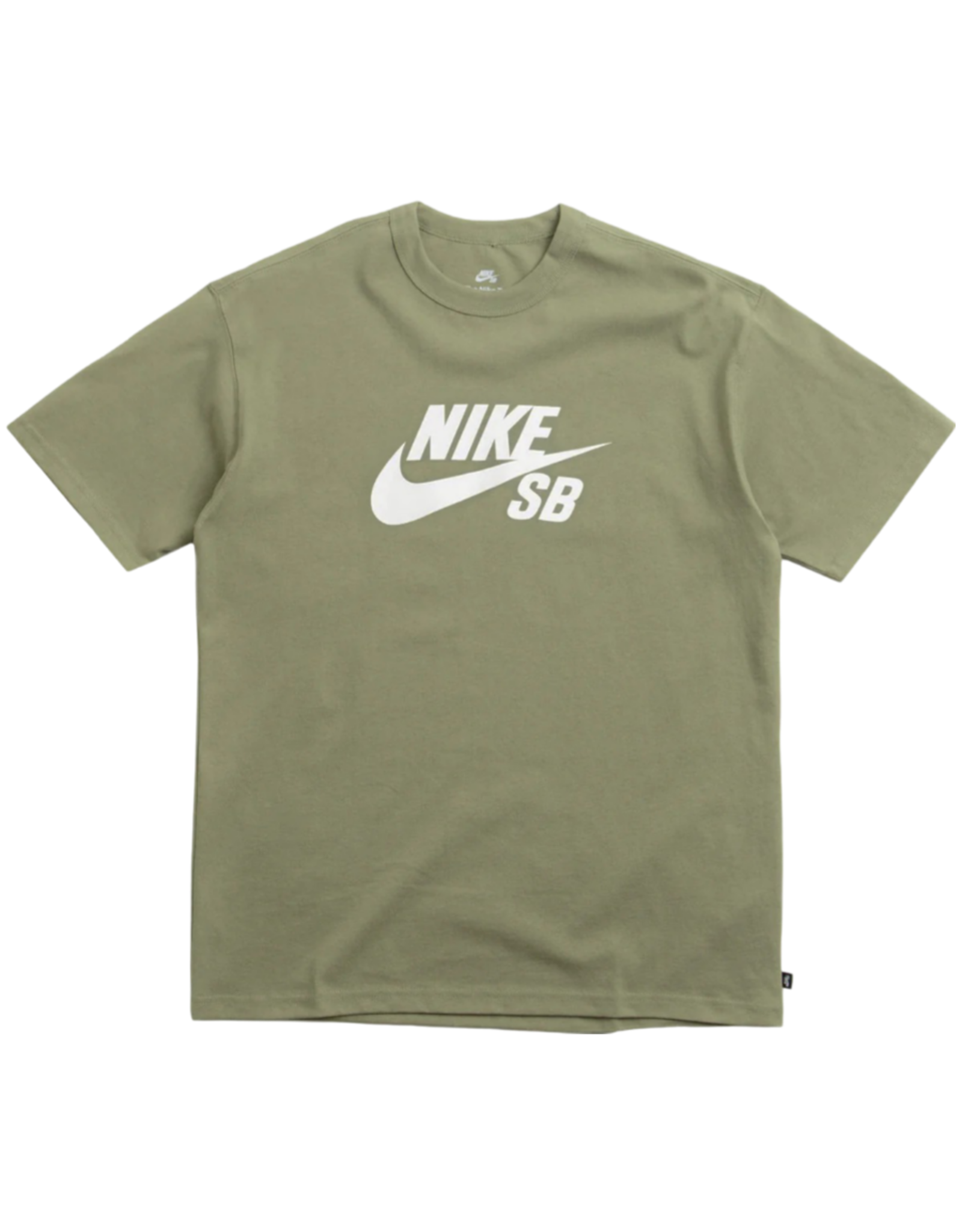 Nike SB Nike SB Tee Loose Fit Center Logo S/S (Oil Green)