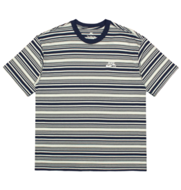 Nike SB Nike SB Tee Loose Fit Max 90 Stripe Embroidered Pocket Logo S/S (Midnight Navy)
