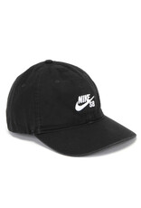 Nike SB Hat Unstructured Club Strapback Black Stix SGV