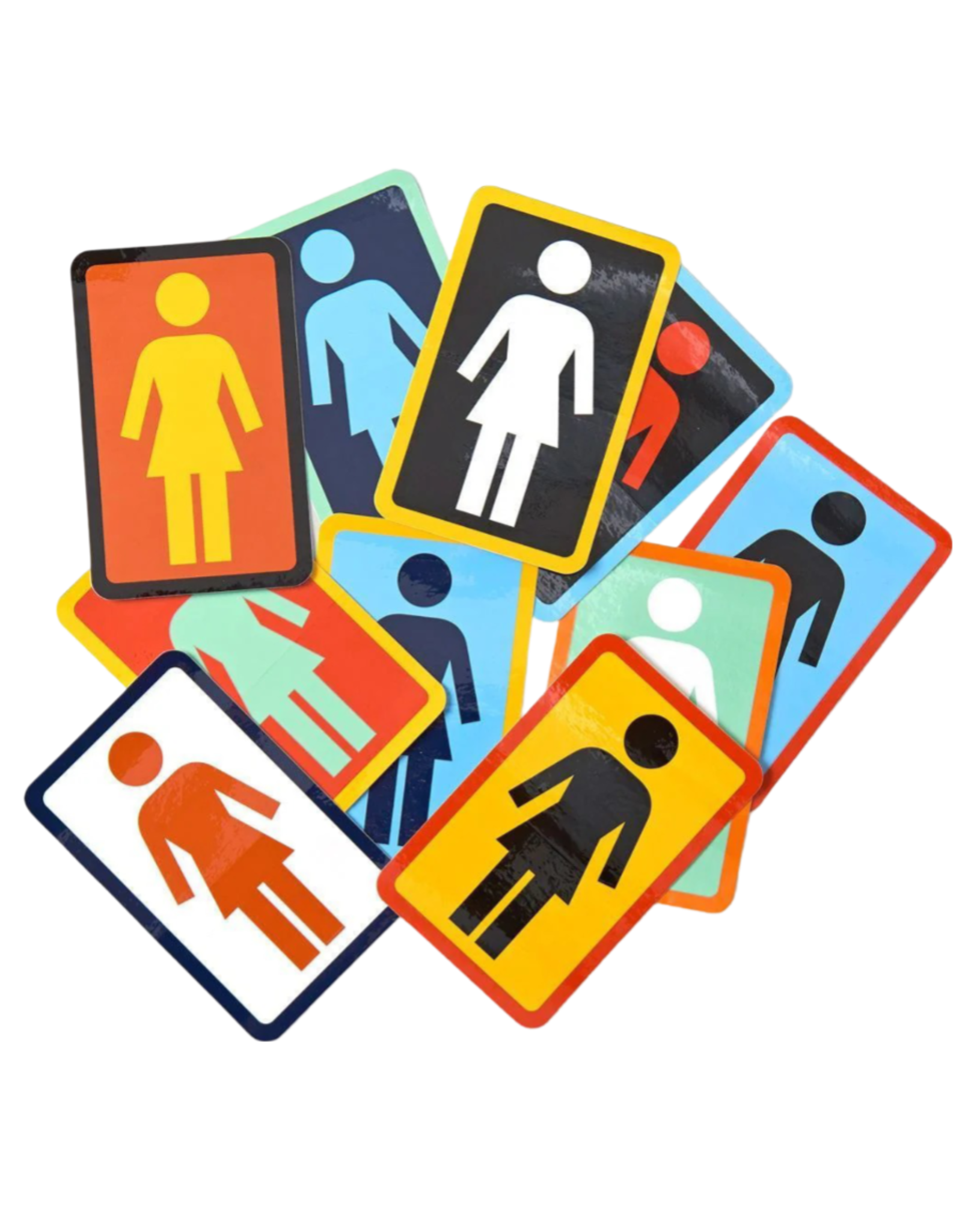 Girl Girl OG Sticker (3")