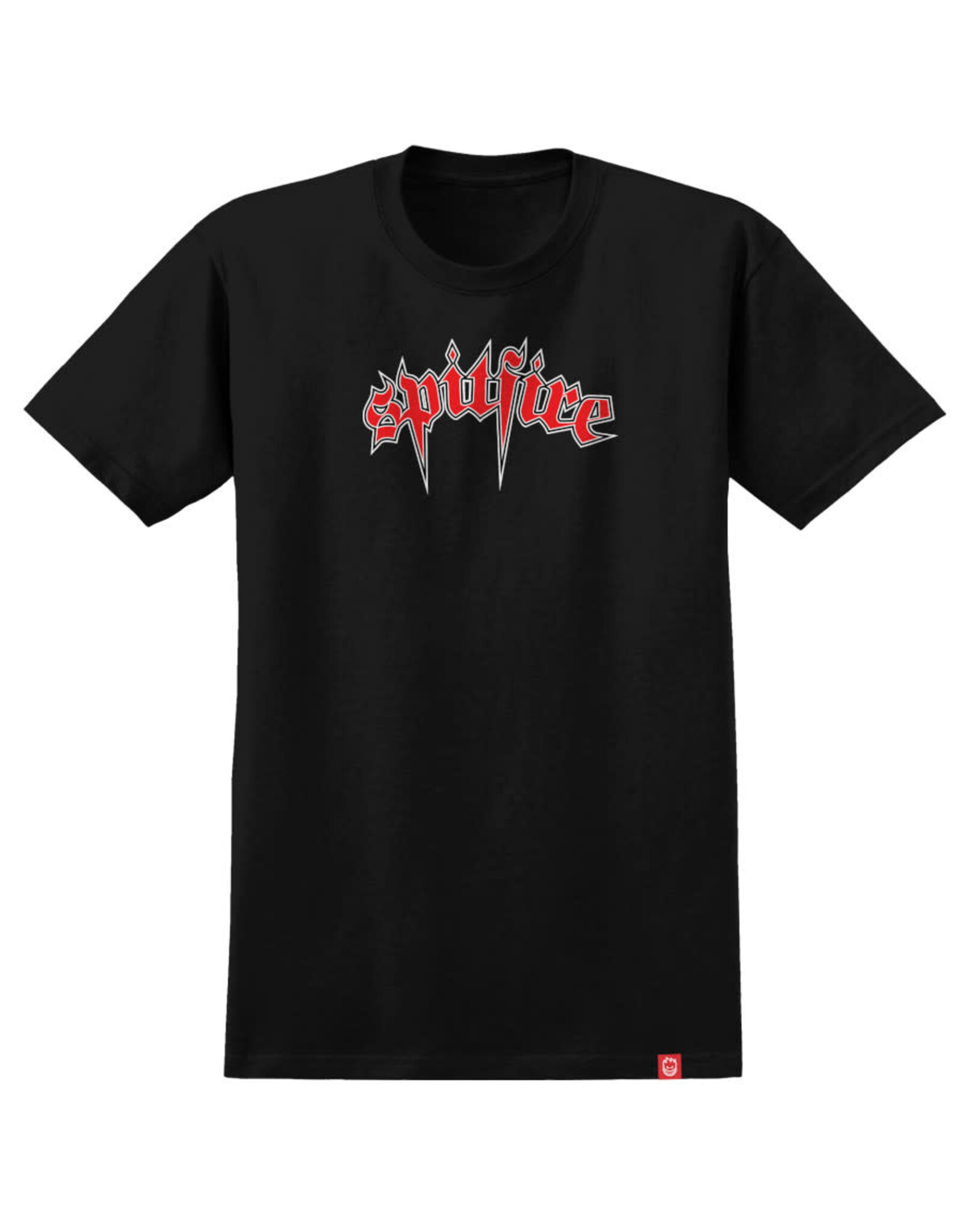 Spitfire Spitfire Tee Kids Venom S/S (Black/Red/White/Black)