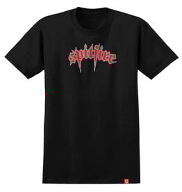Spitfire Spitfire Tee Youth Venom S/S (Black/Red/White/Black)