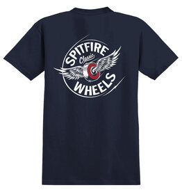 Spitfire Spitfire Tee Flying Classic Youth S/S (Navy/White/Red)