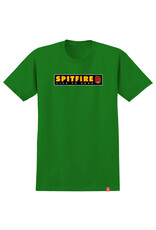 Spitfire Spitfire Tee Live To Burn S/S (Kelly/Multi)