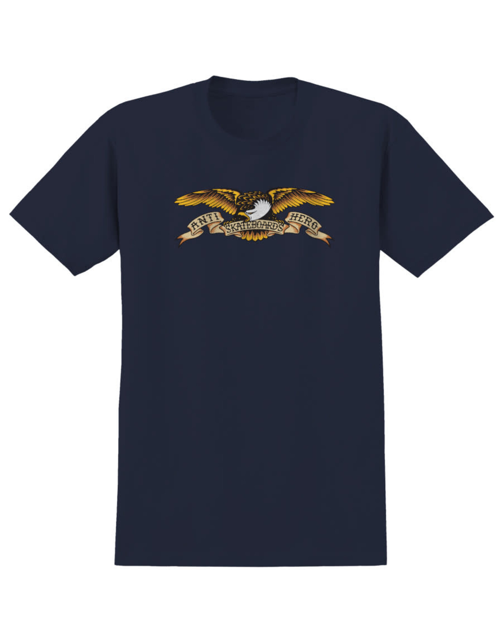 Anti Hero Anti Hero Tee Basic Eagle S/S (Navy/Multi)