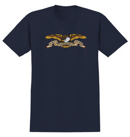 Anti Hero Anti Hero Tee Basic Eagle S/S (Navy/Multi)
