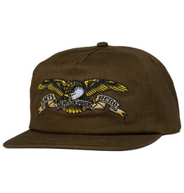Anti Hero Anti Hero Hat Eagle Snapback (Brown)