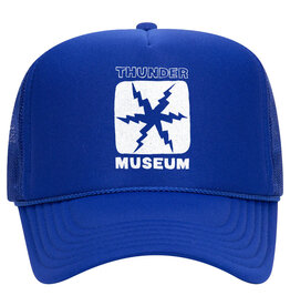 Thunder Thunder Hat X Museum Phone Company Mesh Snapback (Royal Blue)