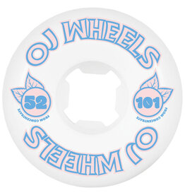 OJ Wheels OJ Wheels Team Hardline From Concentrate White (52mm/101a)