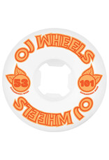 OJ Wheels OJ Wheels Team Hardline From Concentrate White (53mm/101a)