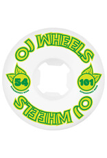 OJ Wheels OJ Wheels Team Hardline From Concentrate White (54mm/101a)