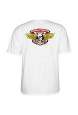 Powell Peralta Powell Peralta Tee Winged Ripper S/S (White)