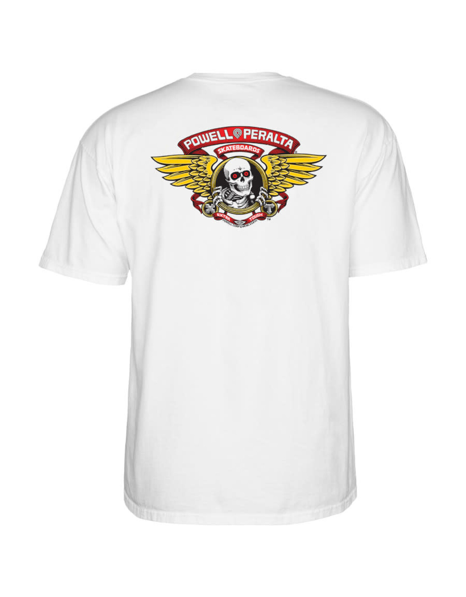 Powell Peralta Powell Peralta Tee Winged Ripper S/S (White)