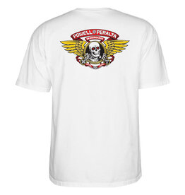 Powell Peralta Powell Peralta Tee Winged Ripper S/S (White)