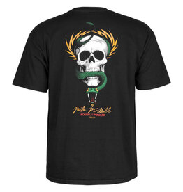 Powell Peralta Powell Peralta Tee Mike McGill Skull And Snake S/S (Black)