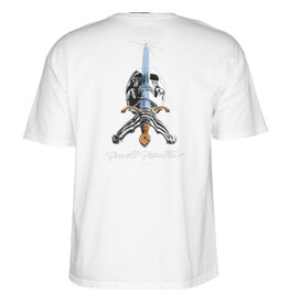 Powell Peralta Powell Peralta Tee Ray Rodriguez Skull And Sword S/S (White)