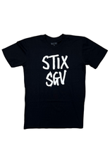 Stix SGV Stix SGV Tee Fos Support Premium S/S (Black/White)