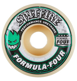 Spitfire Spitfire Wheels Formula Four Conical Green (54mm/101d)