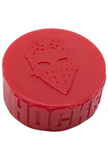 Hockey Hockey Wax Puck (Red)