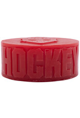 Hockey Hockey Wax Puck (Red)